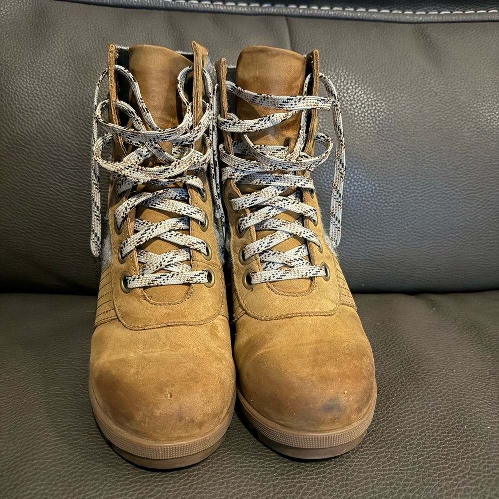 Sorel Lexi Wedge Boots